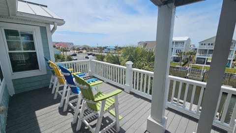 View of the Park, Shops, Canal, and Ampitheater