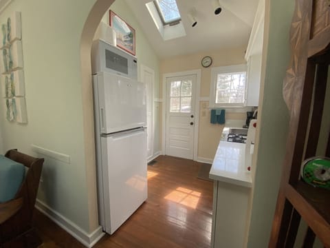 Refrigerator and Microwave