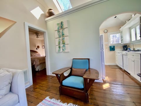 Unique Arts and Crafts furniture in the Living Room