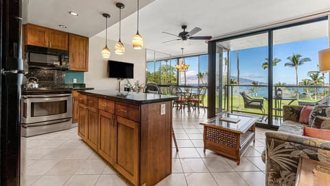 Floor to ceiling windows bring the views inside!