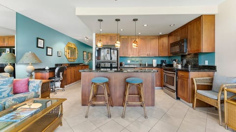 Spacious unit fully equipped.