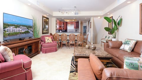 Open Floor Plan, Living, Dining, Kitchen