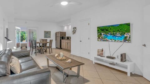 Open Floor Plan, Living, Dining, Kitchenette - Ground Floor