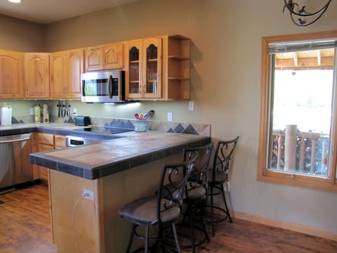 Additional seating.  Dining room seats 7.