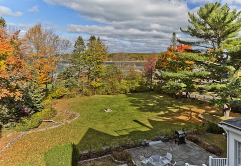 Backyard (View of Frenchman's Bay)