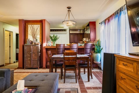 Beautiful View of Dining 