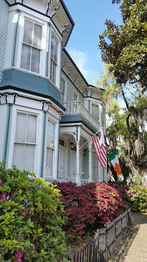 'The Janie', located on East Henry St. @ Abercorn St. along Strous Row 