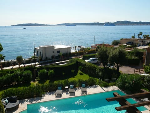 Picture taken from the Master suite