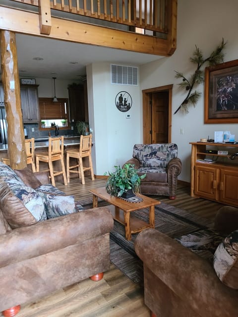 Front Room is Open to the Kitchen and Dining Area.
