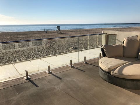 Beautiful Day at the Beach house.