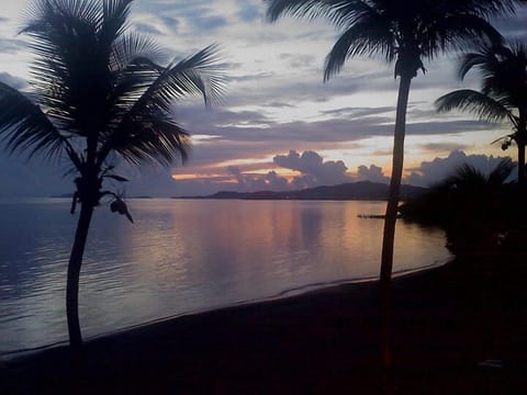Watch a beautiful sunrise from the gallery.