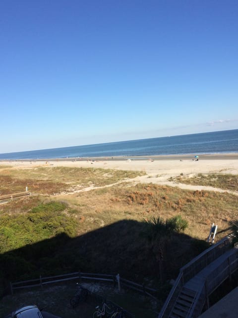 View of Atlantic Ocean from our AR416 "Ocean1" condo 