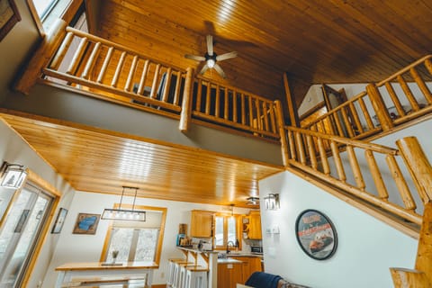 Upstairs loft