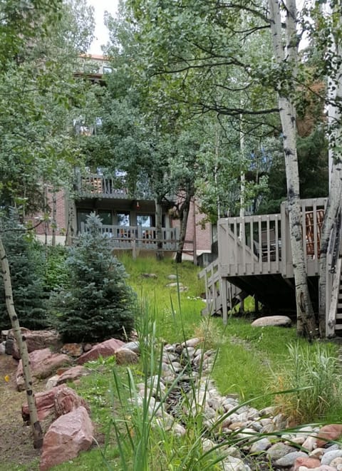 Stream just off Great Room deck