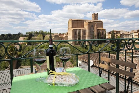 The balcony