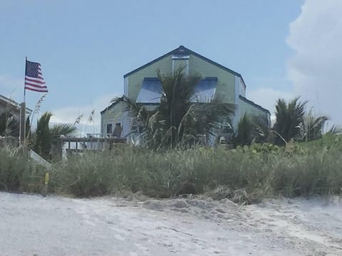 Beach view 