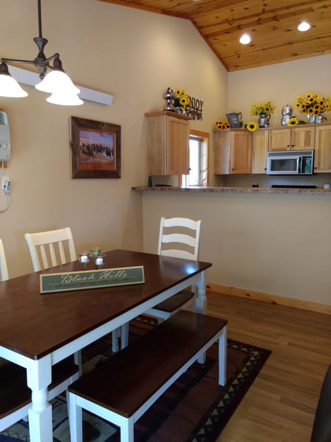 Games or dining...your choice.