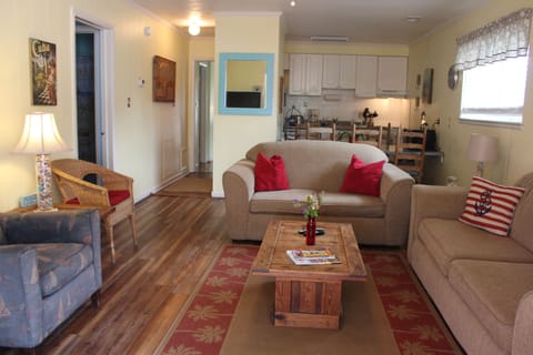 Living room from back (courtyard/pool side) entrance.
