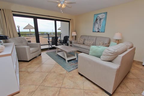 The View From The Living Area