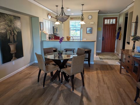 Sparkling new LVP floors