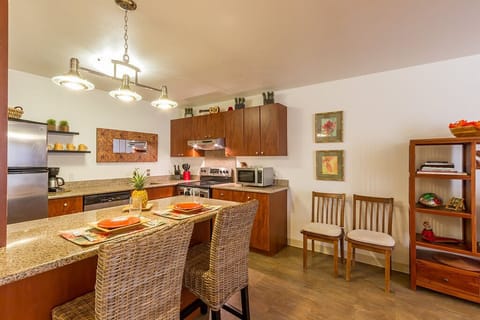 Fully remodeled kitchen