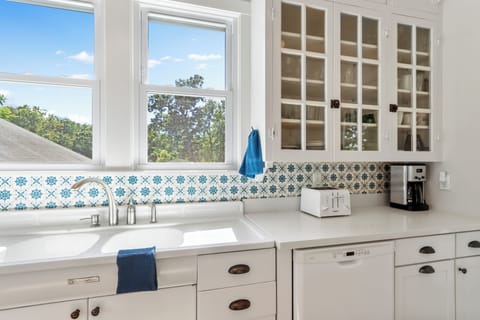 kitchen with original vintage details