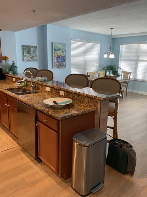 Plenty of seating for meals