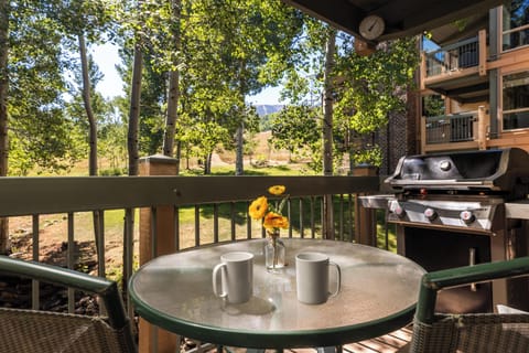Balcony with Mountain View