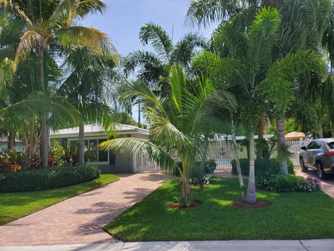 front of property, with your own driveway