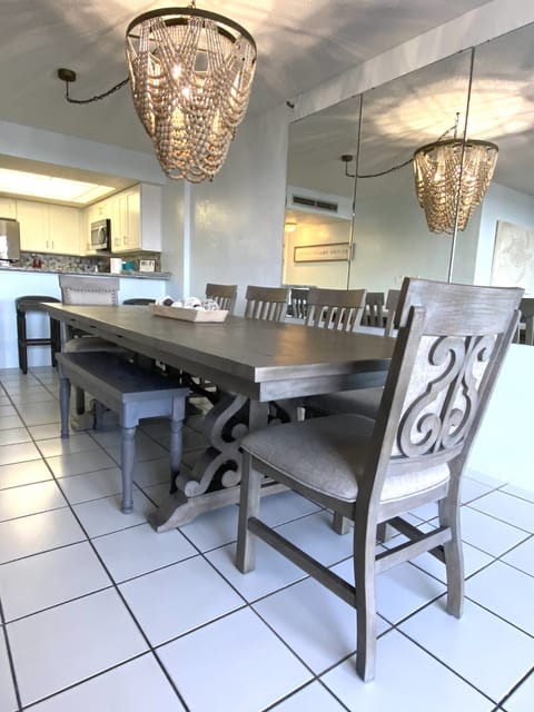 Dining Table seats 10