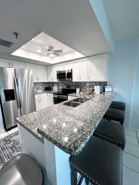 Additional bar seating