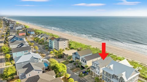 Oceanfront Beach View