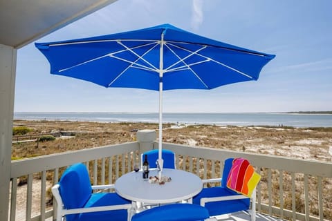 Beach front condo rental