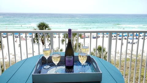 Magnificent view from 3d floor balcony!
