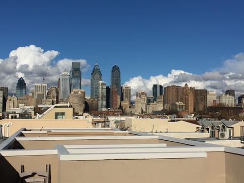 Rooftop deck with Amazing City View