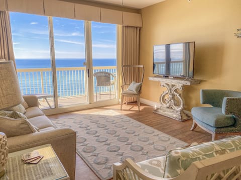Breathtaking gulf views from our living room