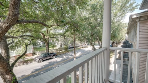 Balcony off Master