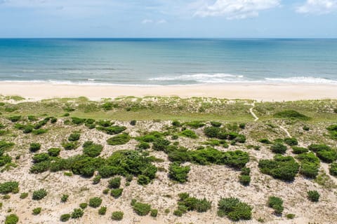 Take a moment of peace on one of the two upper decks to watch the sunrise over the ocean and feel the salt air.