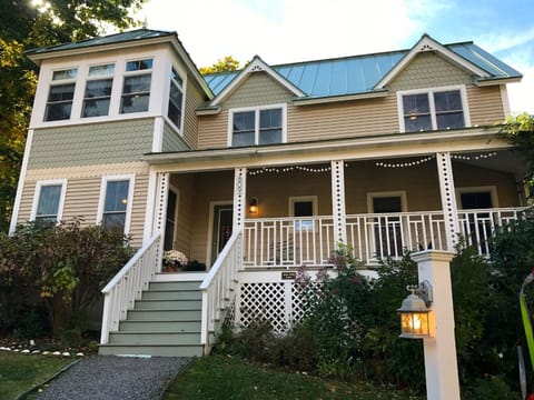 Close up of home--sit on the porch with lemonade or your favorite cocktail.