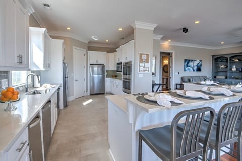 Spacious and open kitchen