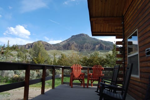 Front deck looking at Table Mountain