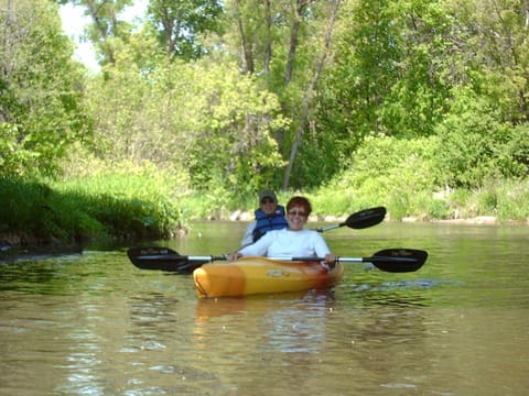Kayaking the Kinni River 