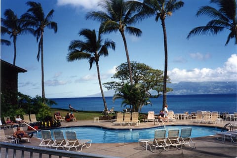 Oceanside Pool At Napili Shores Resort