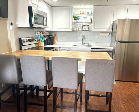 Recently installed island