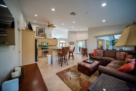 Spacious and comfortable