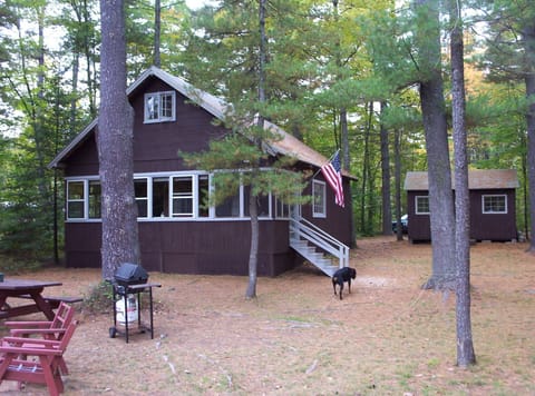 Pet-friendly w/ large yard facing the water.