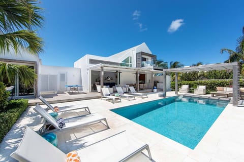 Poolside Lounging