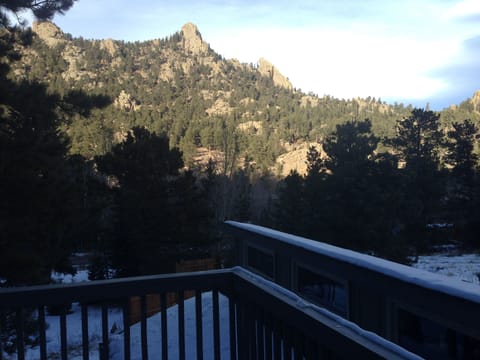 Views from front deck.