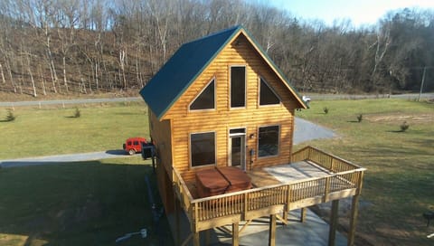 Front of the Cabin