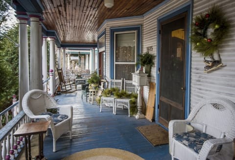 Perfect for early morning coffee and late night talks.